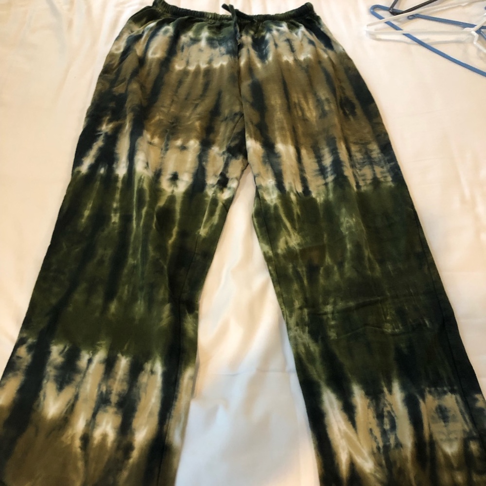 Tie Dye Sweatpants
